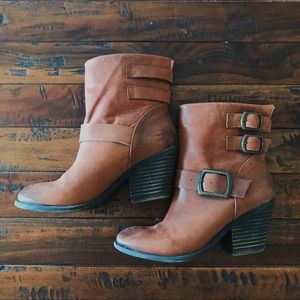 Lucky Brand Leather Boots